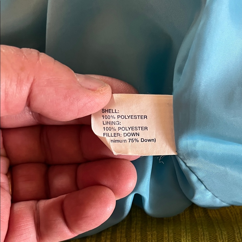 Gap Lime Green Down Filled Snap Front Puffer Vest… - image 6